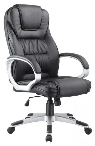 Židle kancelářská černá Q-031