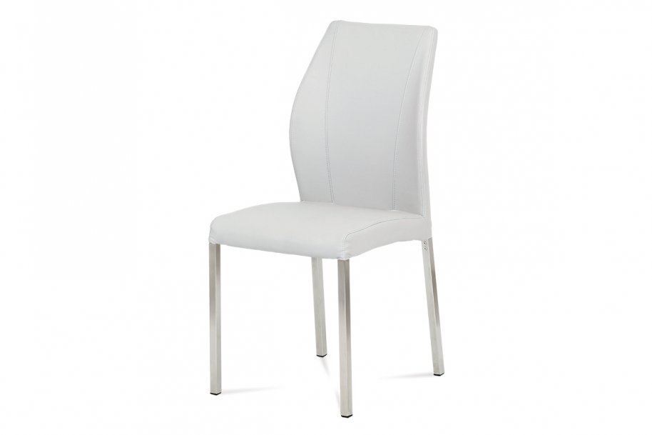 Židle jídelní bílá HC-381 WT1
