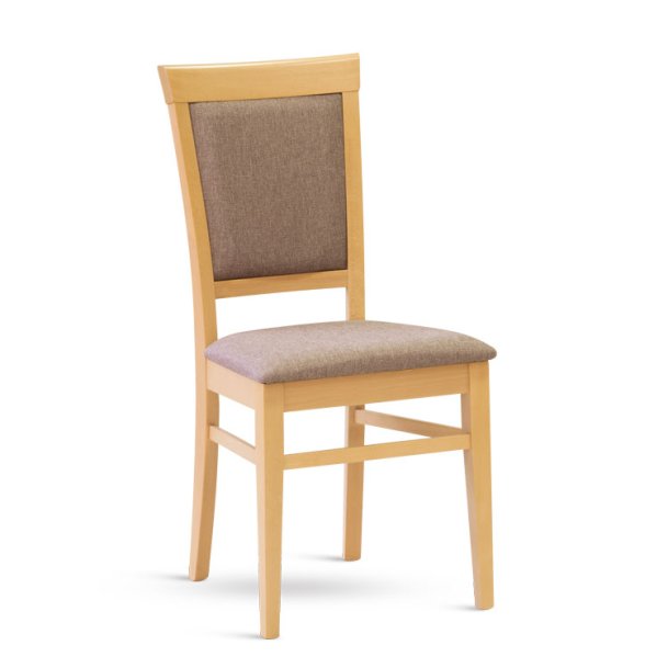 Židle jídelní s čalouněním MANTA