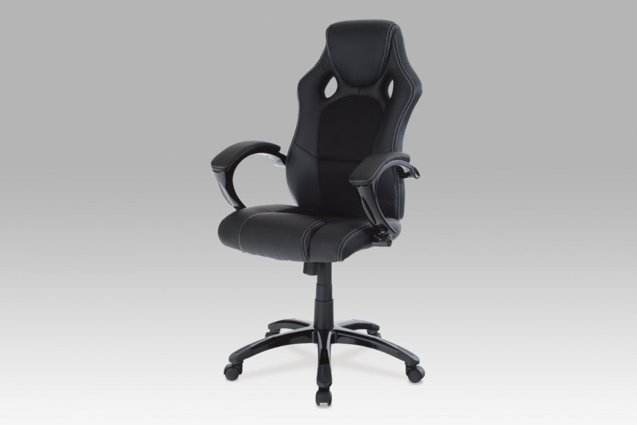 Židle kancelářská černá FIONA
