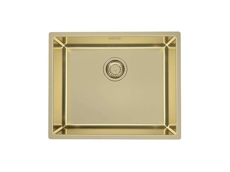 Dřez včetně sifonu, KOMBINO 50, vrchní, GOLD