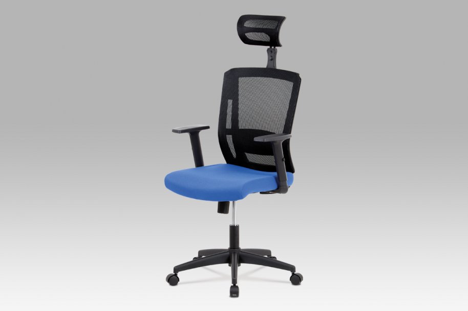 Kancelářská židle KA-B1076 BLUE