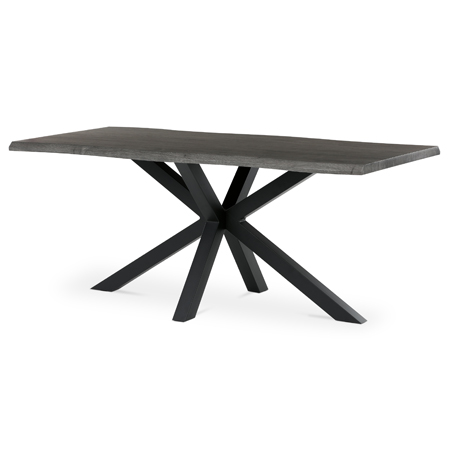 Jídelní stůl dub šedý HT-F4618 GREY