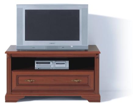 Televizní stolek rustikální třešeň antická STYLIUS NRTV 1S
