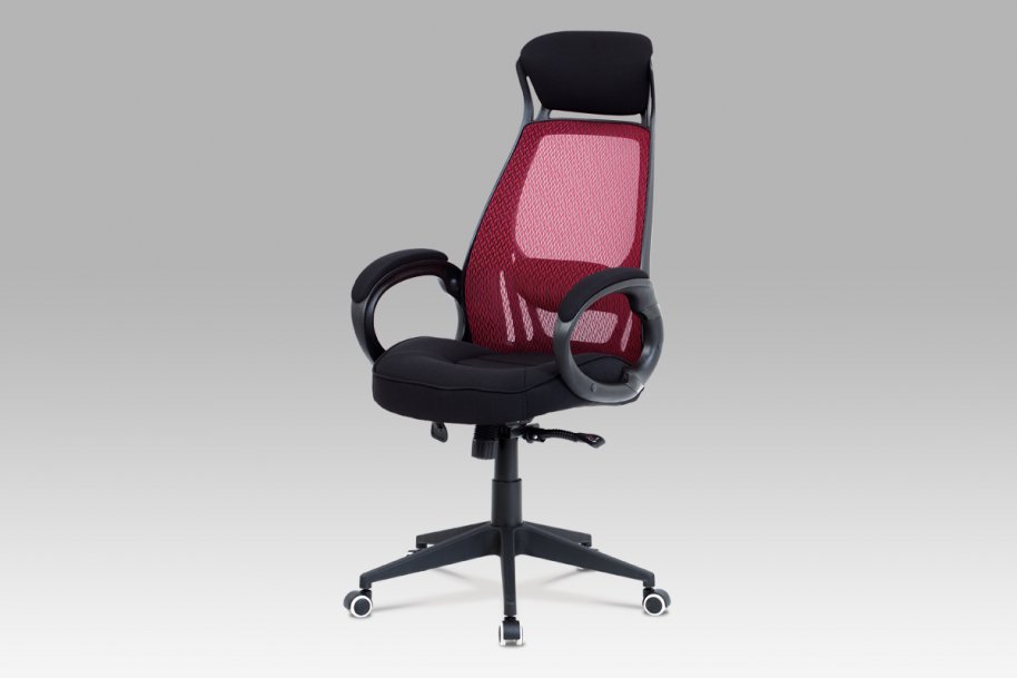 Židle kancelářská červená DIANE