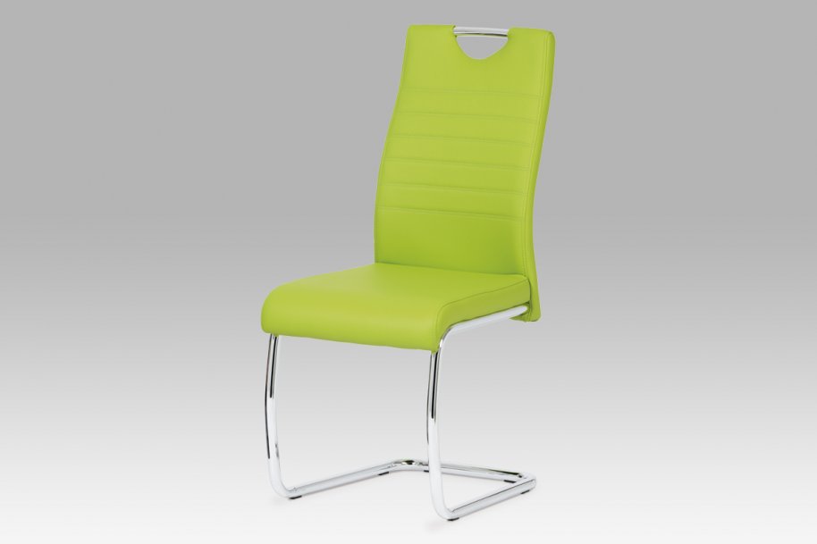 Jídelní židle zelená DCL-418 LIM