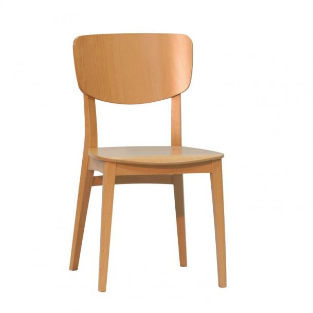 Jídelní dřevěná židle masiv buk SKY