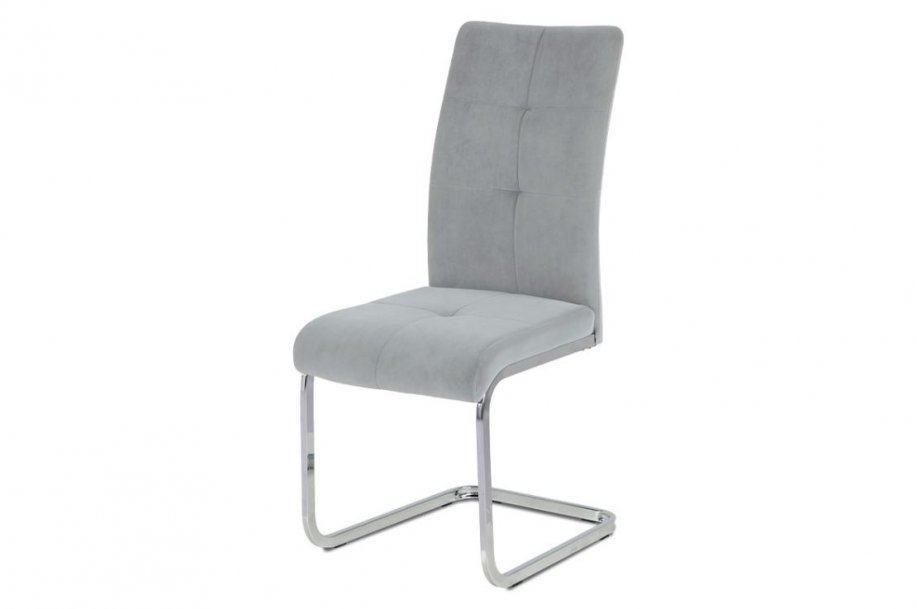 Židle jídelní šedá DCL-440 SIL4