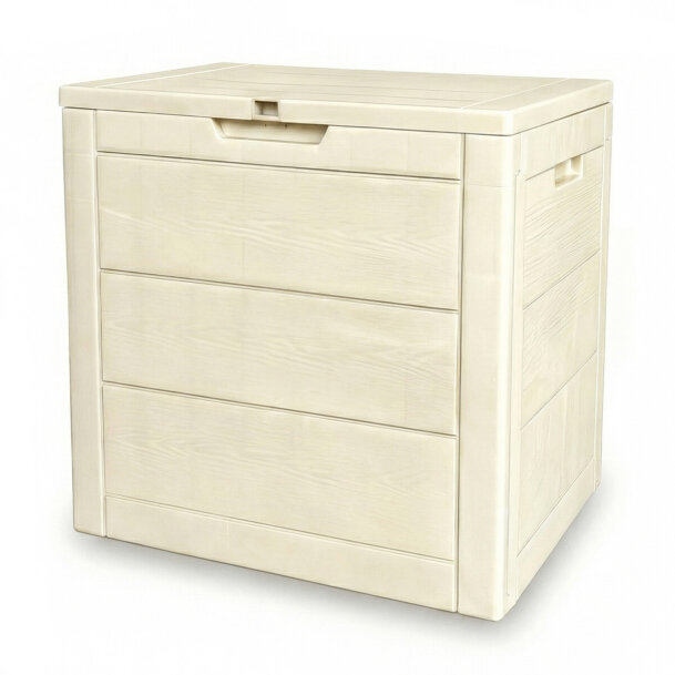 Zahradní úložný box 120 L cashmere AZB-G2035 CRM
