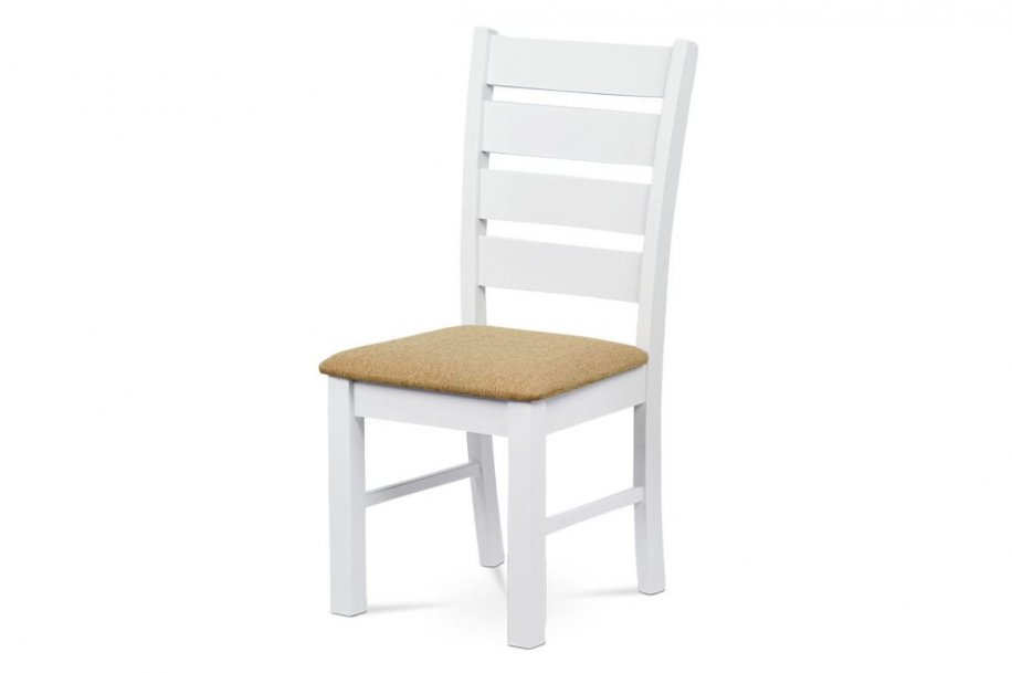 Židle jídelní bílá WDC-181 WT