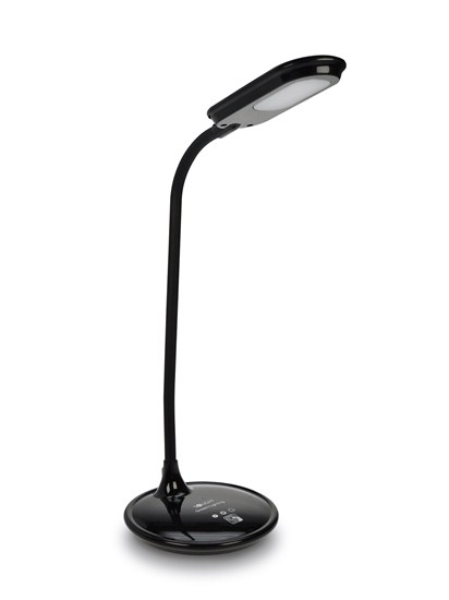 Lampička stolní dotyková černá WO30-B