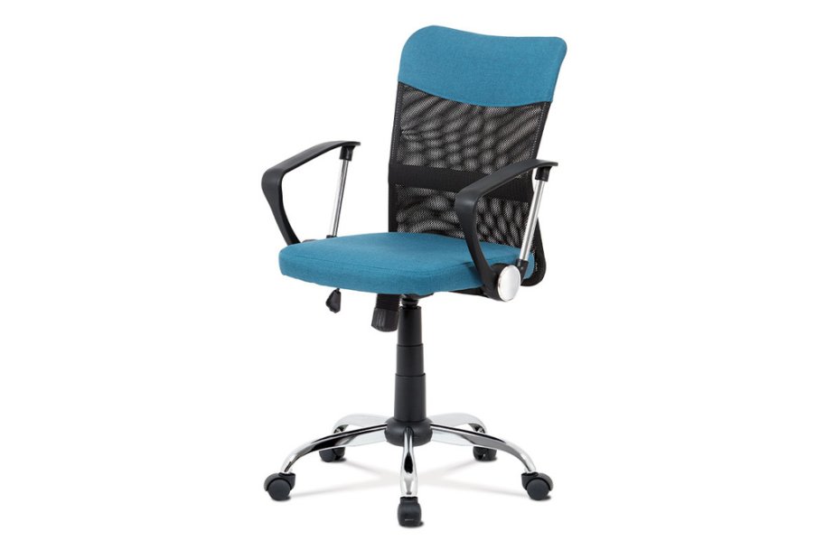 Židle kancelářská dětská modrá KA-V202 BLUE