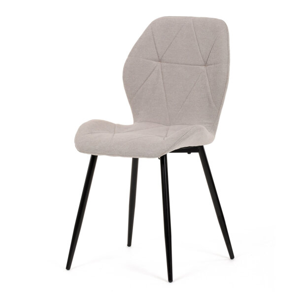 Jídelní židle světle šedá CT-285 LAN2