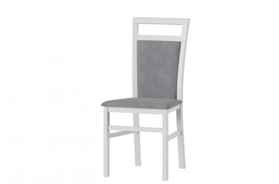 Židle jídelní bílá mat MERIS 101