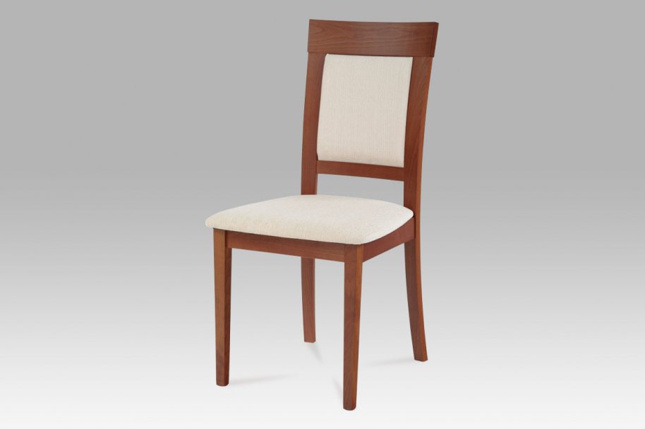 Židle jídelní třešeň/krém BC-3960 BUK3