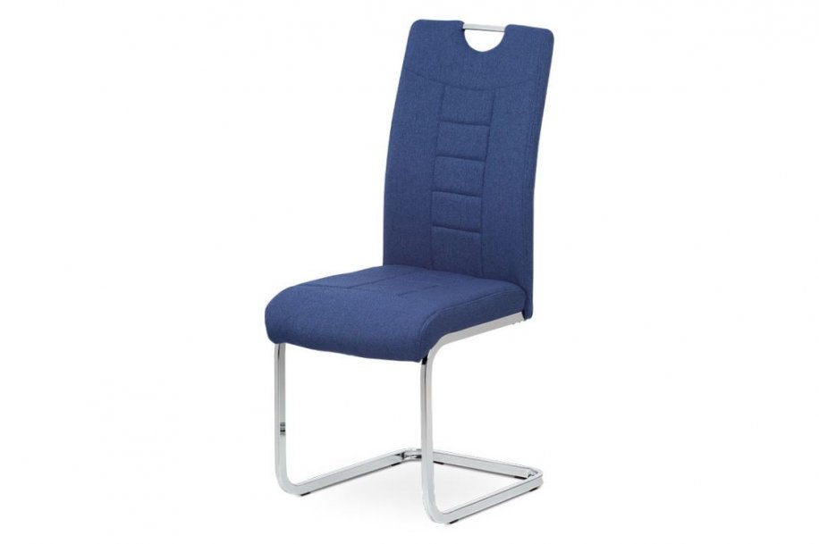 Židle jídelní modrá DCL-404 BLUE2