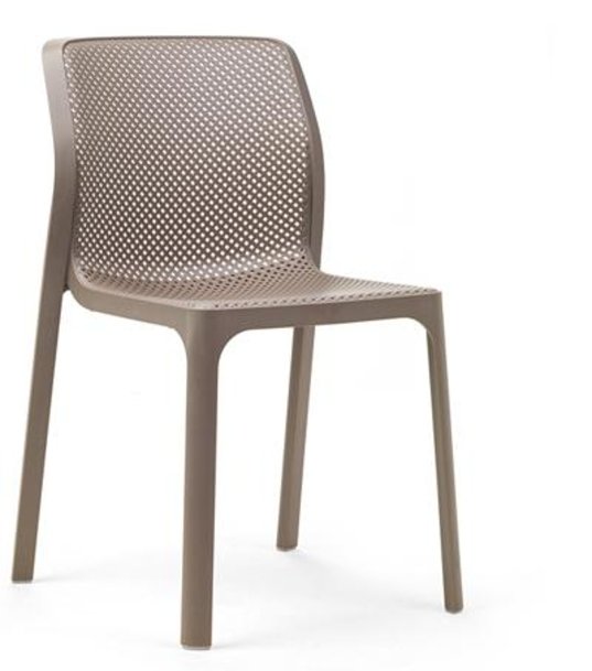Plastová židle polypropylen tortora BIT