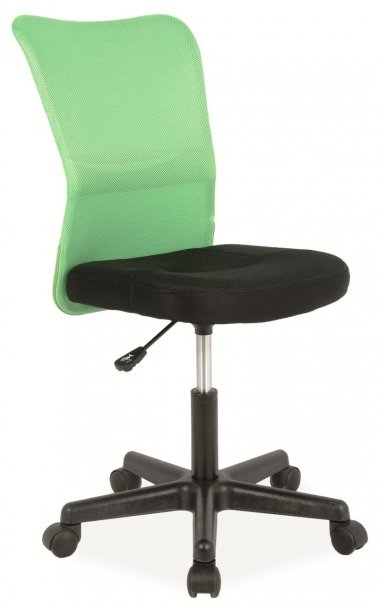 Židle kancelářská zelená Q-121