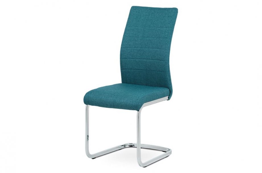 Židle jídelní modrá DCH-455 BLUE2