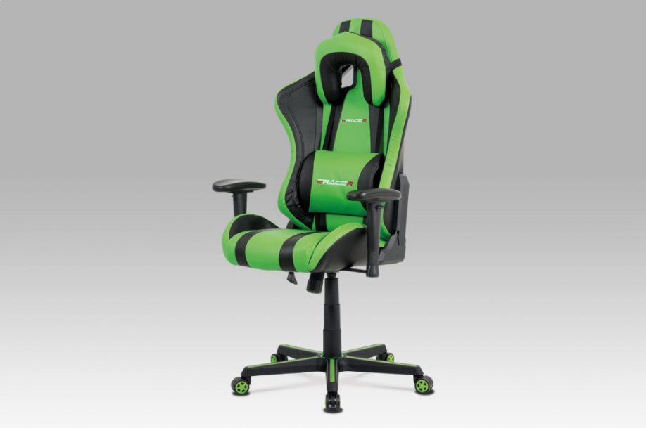 Židle kancelářská zelená JODY