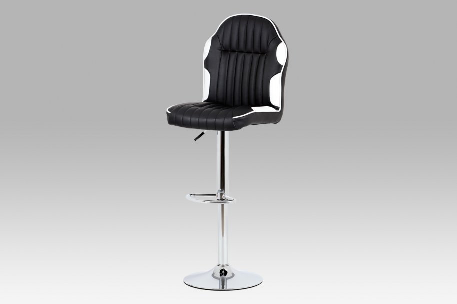 Židle barová AUB-610 WT