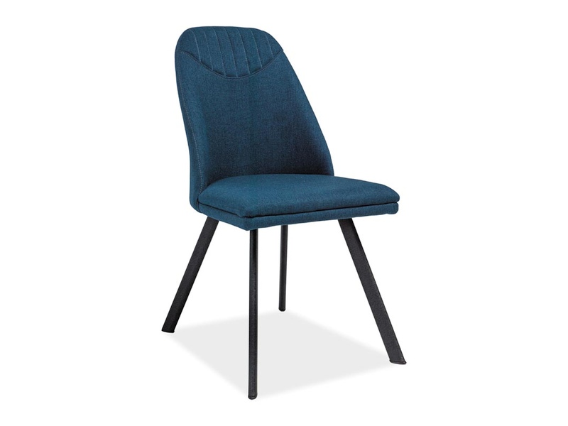 Židle jídelní modrá PABLO
