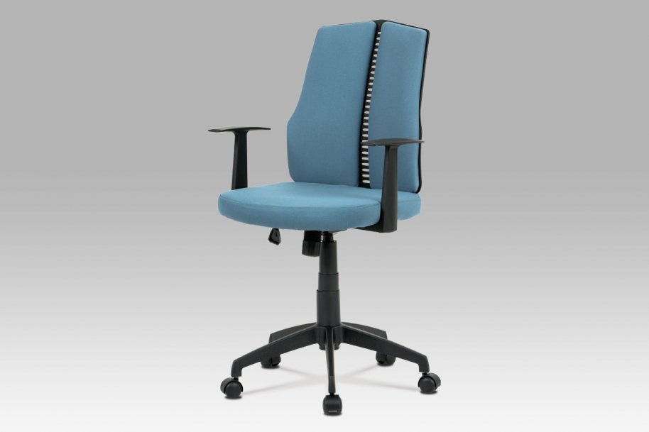 Židle kancelářská modrá CARI