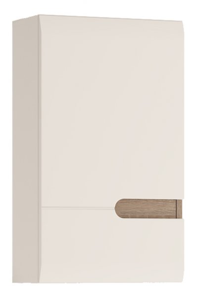 Skříňka koupelnová závěsná bílá LINATE TYP 157L