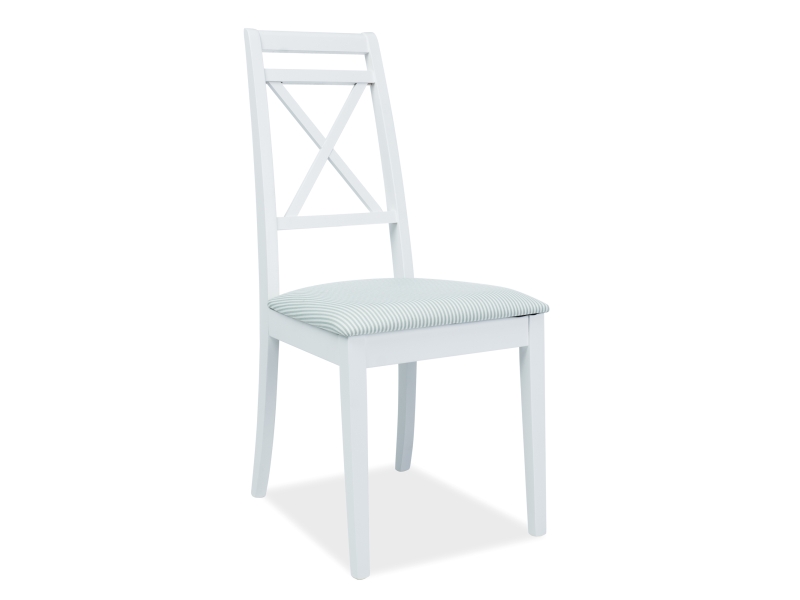 Židle jídelní bílá PC-SC