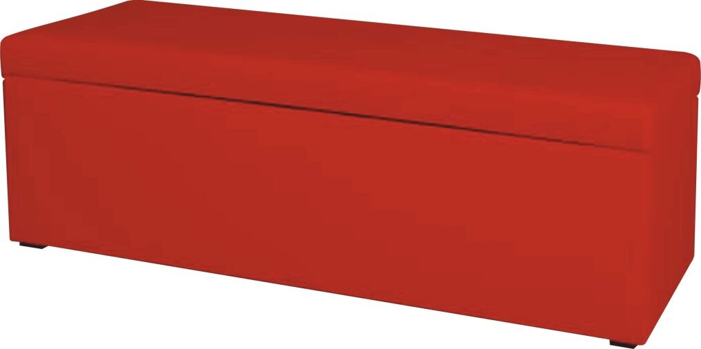 Taburet otevírací červená BANC 120