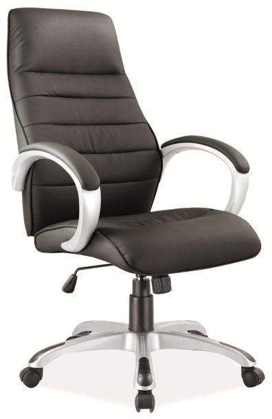 Židle kancelářská černá Q-046