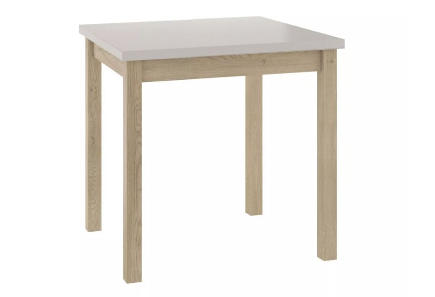 Stůl jídelní dub cremona/kašmír 90x65 ADAM