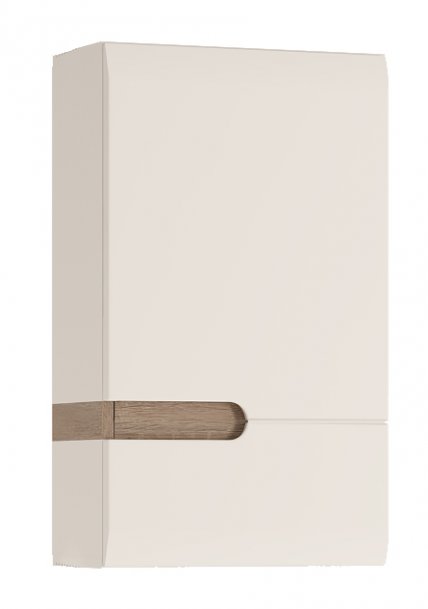 Skříňka koupelnová závěsná bílá LINATE TYP 157P