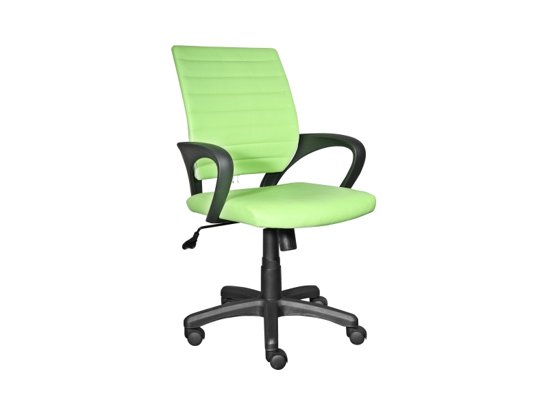 Židle kancelářská zelená Q-051