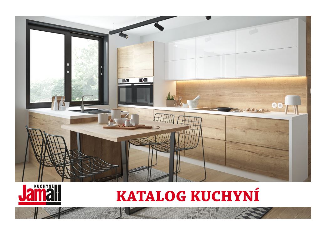 Katalog kuchyní Jamall