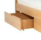 Zásuvka pod postel bílá 75x90
