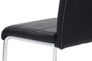 Židle jídelní černá WE-5076 BK