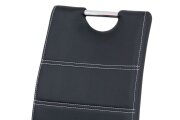 Židle jídelní černá HC-484 BK