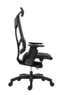 Kancelářská židle černá GENIDIA (BB)