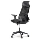 Kancelářská židle černá KA-S247 BK