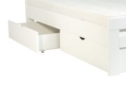 Zásuvka pod postel bílá 75x90