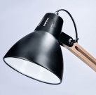 Lampa stolní černá WO57-B