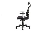 Židle kancelářská černá KA-H104 BK