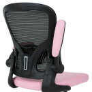 Kancelářská židle růžová KA-V317 PINK