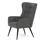 Křeslo šedá AK-315 GREY2