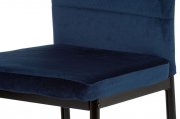 Židle jídelní modrá AC-9910 BLUE4