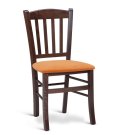 Židle jídelní s čalouněným sedákem VENETA