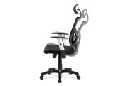 Židle kancelářská černá KA-H104 BK