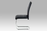 Židle jídelní černá HC-481 BK