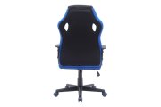 Židle kancelářská černá/modrá DAKAR